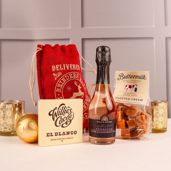 Jolly Christmas Treats Gift Bag