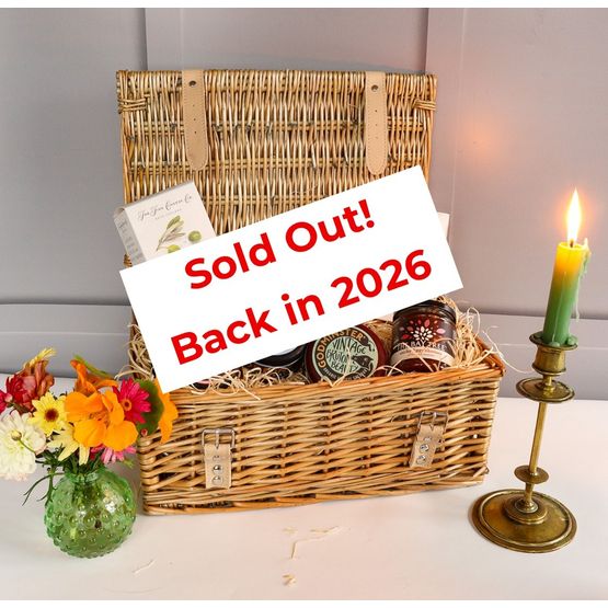 Westcountry Cheese Board Hamper