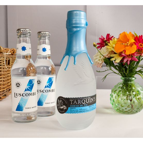 Tarquin's Cornish Dry Gin 35cl &amp; Luscombe Tonic Hamper