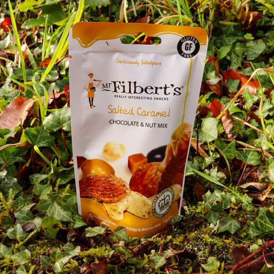 Mr Filbert's Salted Caramel Chocolate &amp; Nut Mix 75g