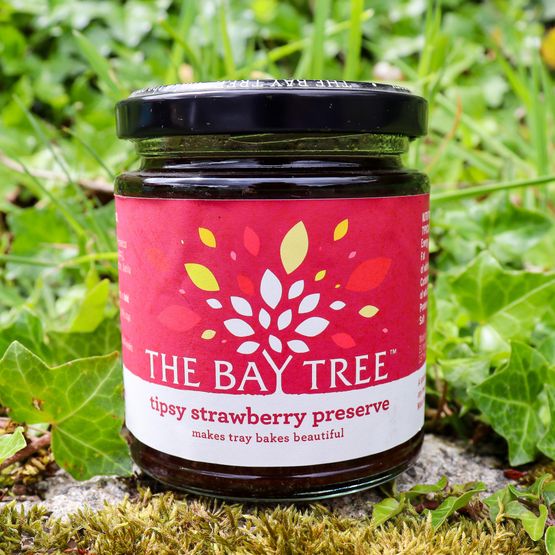 Bay Tree Tipsy Strawberry Preserve 210g
