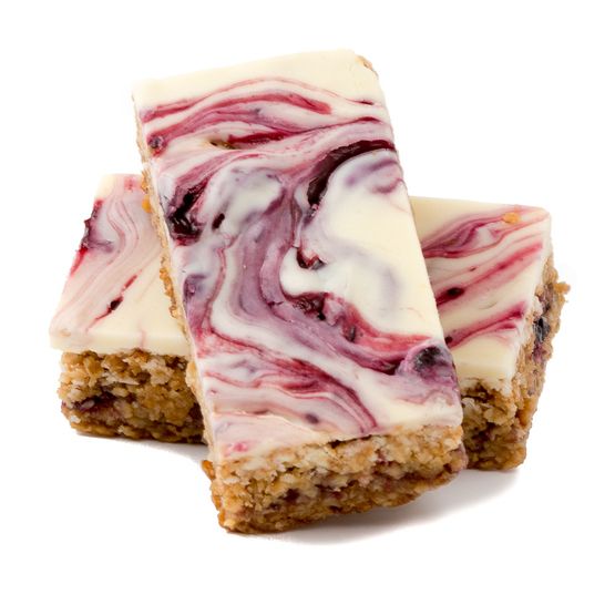 Yoghurt Topped Flapjack