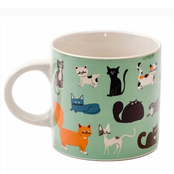 Charming Cat Mug