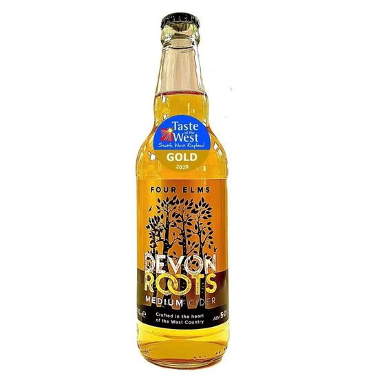 Four Elms Devon Roots Cider 500ml