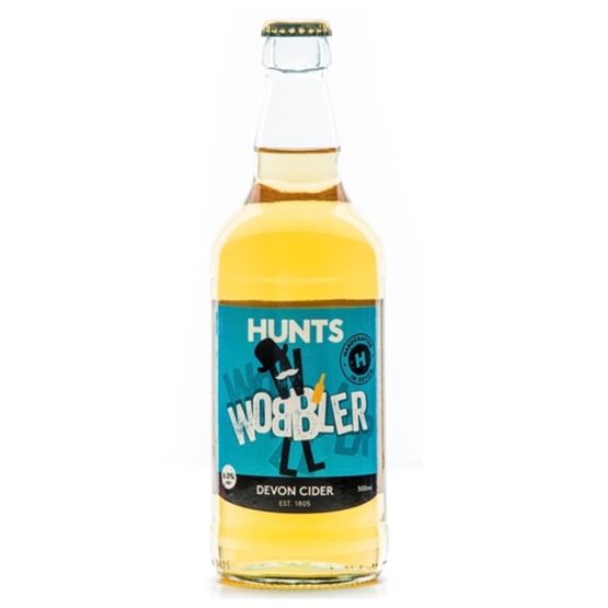 Hunts Wobbler Cider 500ml