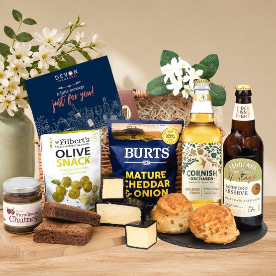 Cider and Cheese Gift
