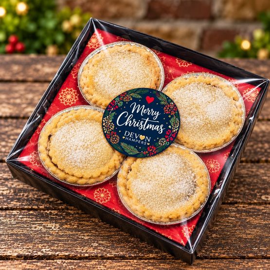 4 Traditional Devon Mince Pies