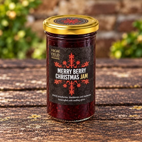 Merry Berry Christmas Jam (320g)