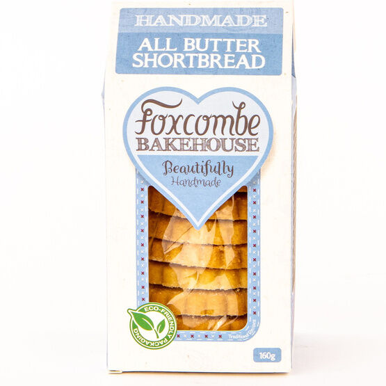 Foxcombe Bakehouse Traditional Shortbread 160g
