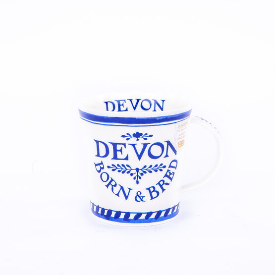 Devon Born & Bred Mug-Cairngorm-Gift Boxed