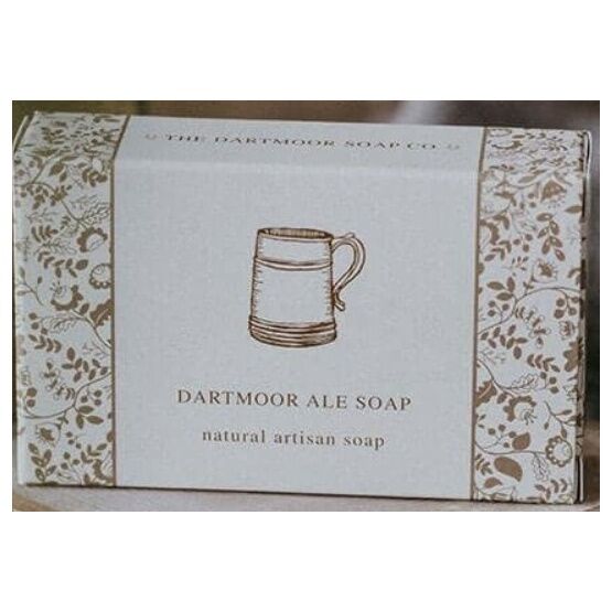 Handmade Dartmoor Ale Soap