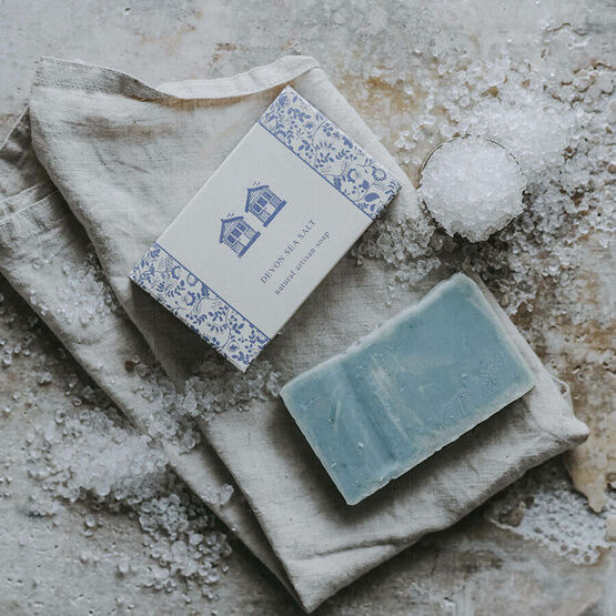 Devon Sea Salt Handmade Soap