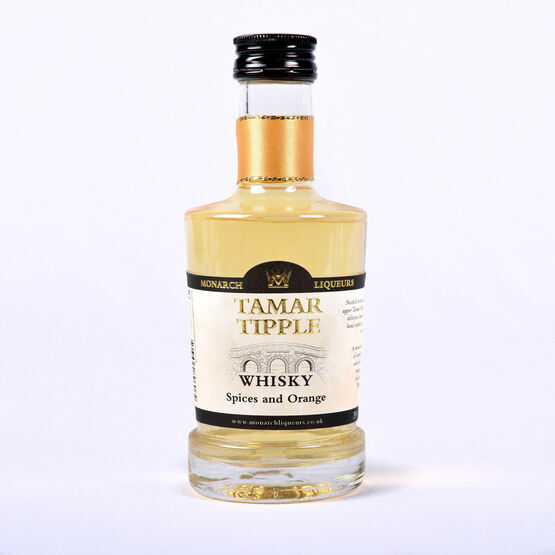 Tamar Tipple Spiced Orange Whisky Liqueur - 25cl