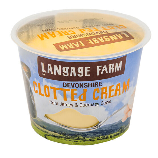 Langage Farm Devon Clotted Cream 200g