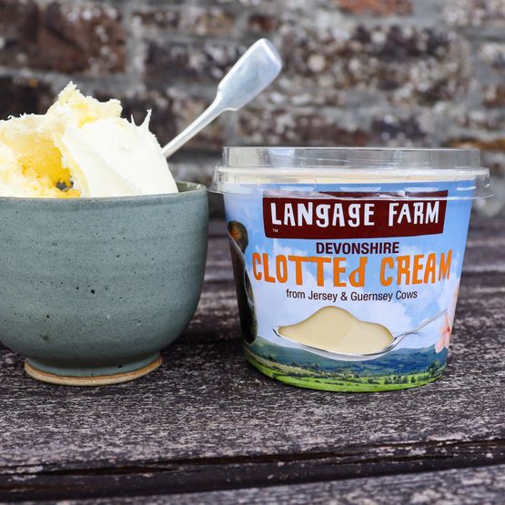 Langage Farm Devon Clotted Cream 200g