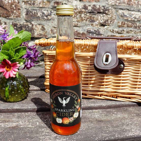 Heron Valley Sparkling Devon Cider 27cl