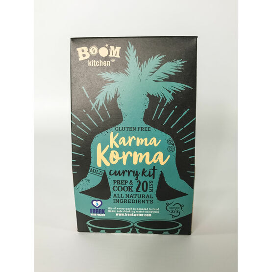 Boom Kitchen Karma Korma Curry Kit