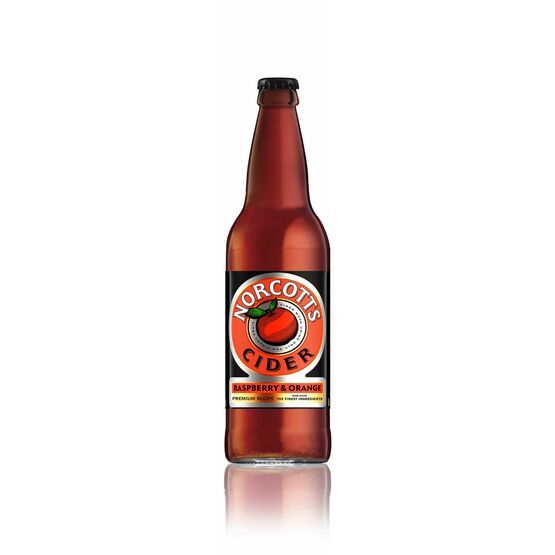 Norcotts Raspberry & Orange Cider 4.0% vol - 500ml