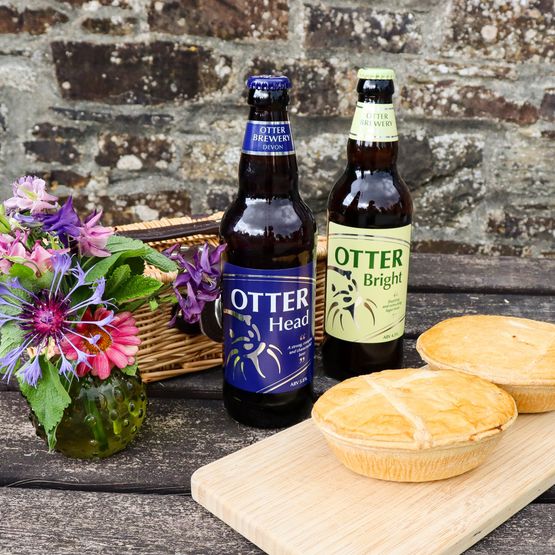 Devon Pie &amp; Otter Beers Hamper