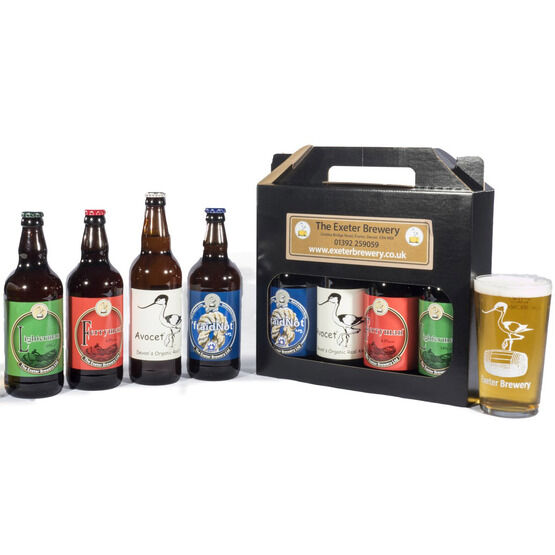 Exeter Brewery Gift Set - 4 x 500ml