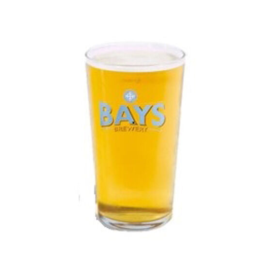 1 Bays Lager glass
