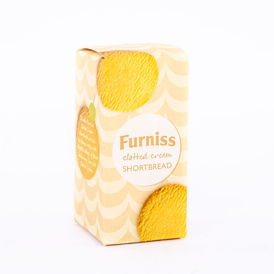Furniss Cornish Clotted Cream Shortbread-160gm