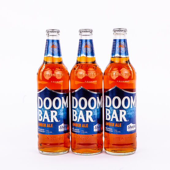 3 x Sharp's Doom Bar Cornish Ales - 3 x 500ml