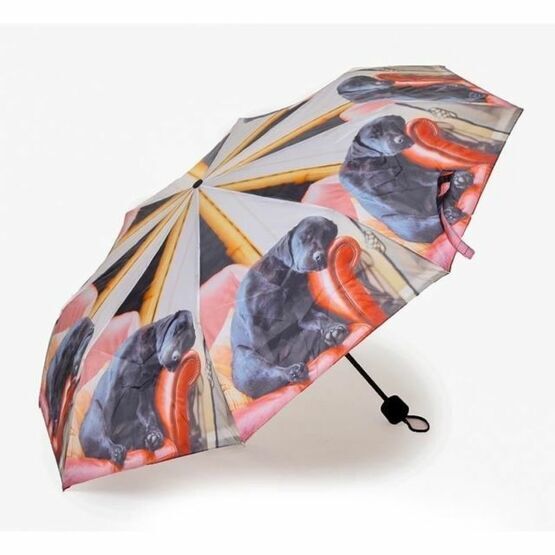 Sleeping Labrador Dog Umbrella