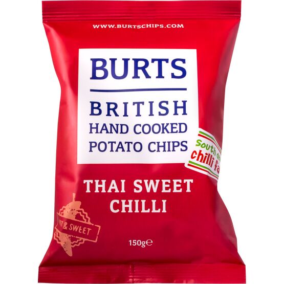 Burts Crisps - Thai Sweet Chilli 150g