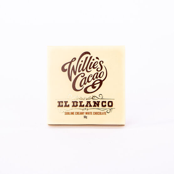 Willie's El Blanco White Chocolate 50g