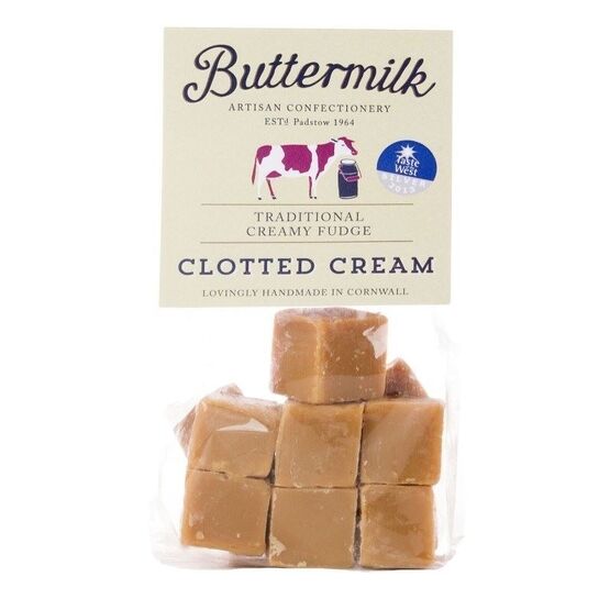 Cornish Buttermilk Clotted Cream Fudge-175g