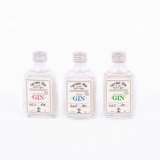 Westward Farm Gin Miniature Set of 3 x 5cl