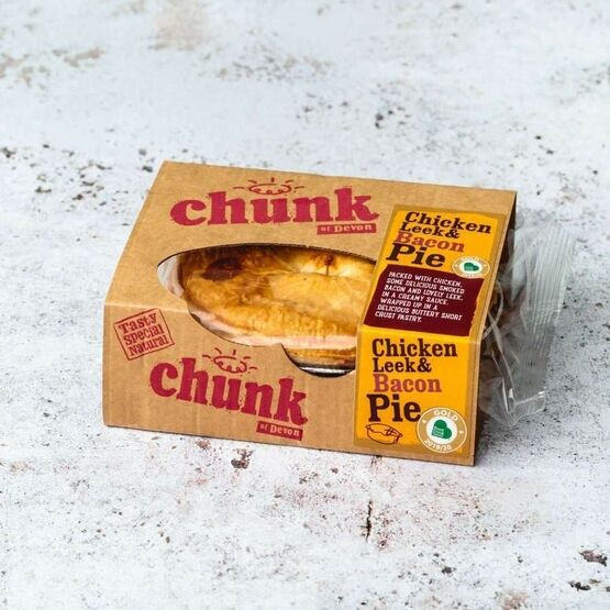 Chunk Devon Chicken Leek & Bacon Pie 236g