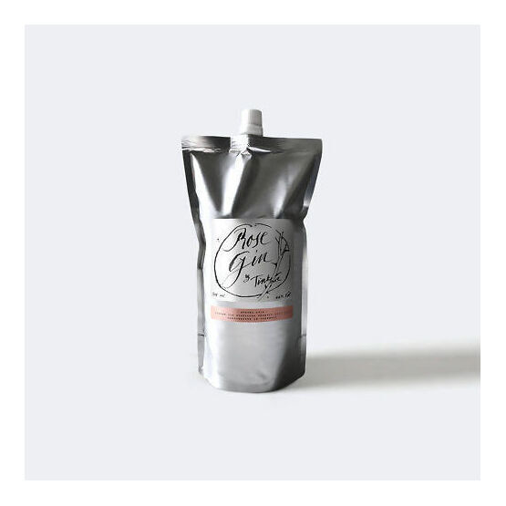 Tinkture Rose Gin - Refill Pouch 500ml