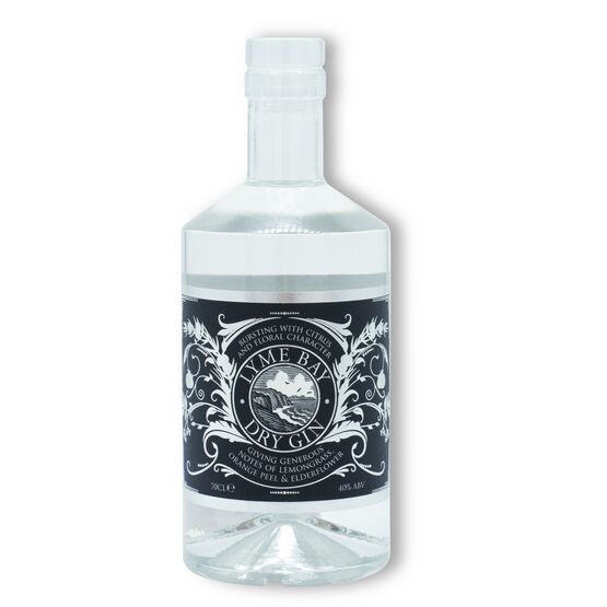 Lyme Bay Dry Gin - 70cl