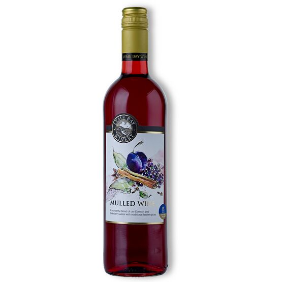 Lyme Bay Mulled Wine-  75cl