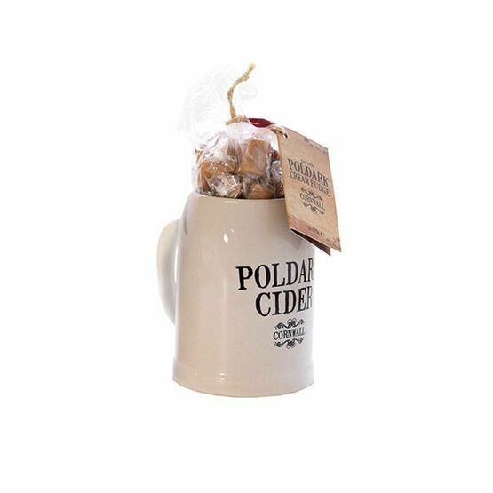 Poldark Cider Mug and Cornish Cream Fudge
