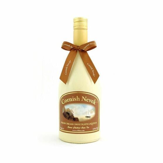 Cornish Nevek Chocolate Cream Liqueur - 70cl