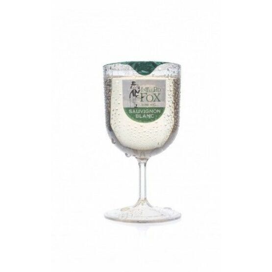 Intrepid Fox Sauvignon Blanc Wine and Glass - 187ml Serving