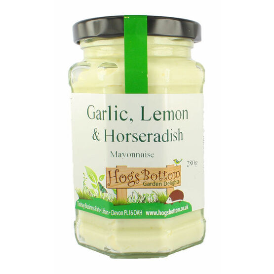 Hogs Bottom Garlic, Lemon & Horseradish Mayonnaise 270gm