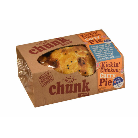 Chunk Devon Kickin' Chicken Curry Pie