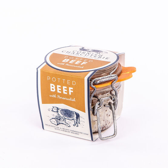 Cornish Charcuterie Potted Beef with Horseradish 125g