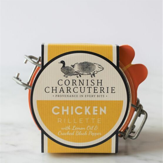 Cornish Charcuterie Chicken Rillette