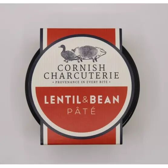 Cornish Charcuterie Vegan Lentil & Bean Pâté - 125g