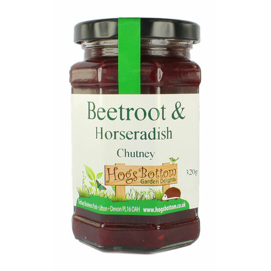 Hogs Bottom Beetroot & Horseradish Chutney - 320g