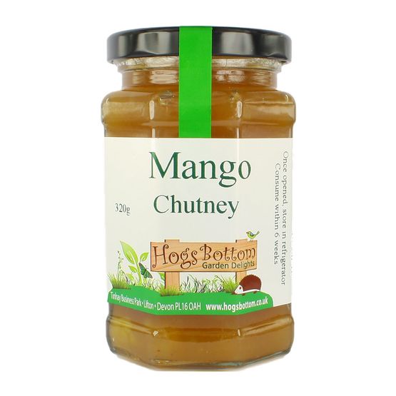 Hogs Bottom Mango Chutney - 320g