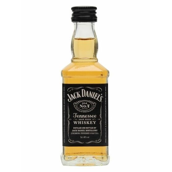 Jack Daniels Old No.7 Tennessee Whiskey Miniature - 5cl