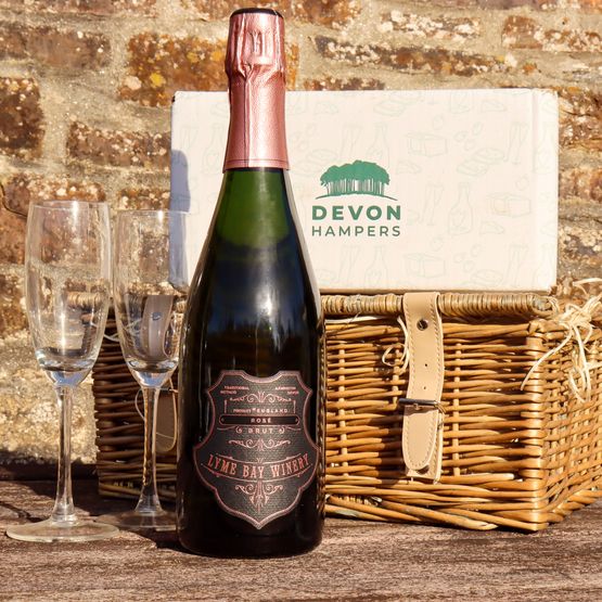 Lyme Bay Sparkling Rosé - 75cl