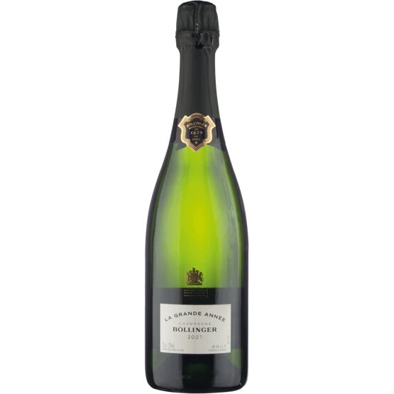Bollinger Champagne La Grande Année Brut 2012 75cl