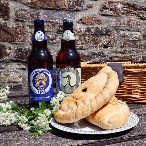 The Pasty And Pint Hamper
